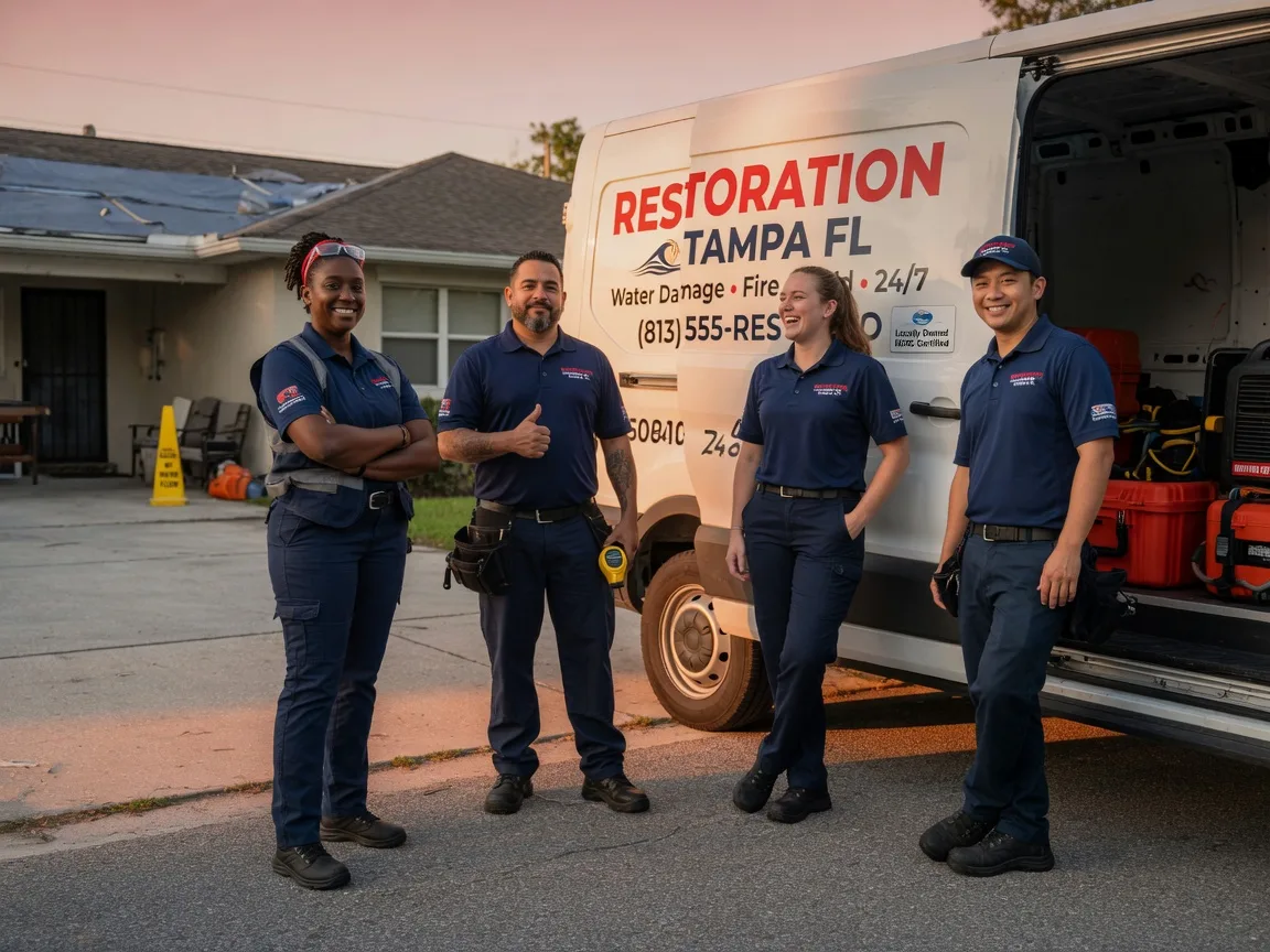 Water Damage Restoration company in Courtland, MN